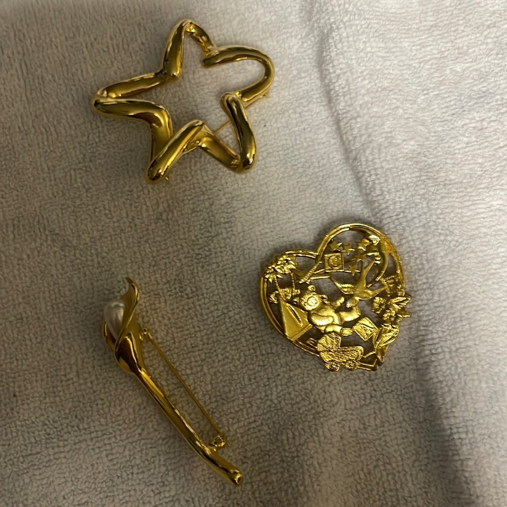 Set of 3 pendants